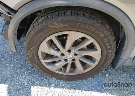 2016 Nissan Rogue Sl from USA, damaged, VIN KNMAT2MT8GP723074